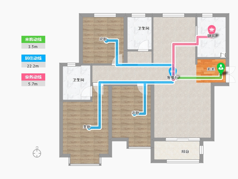 河北省-邢台市-御玺台-99.00-户型库-动静线