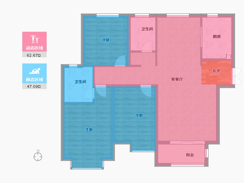 河北省-邢台市-御玺台-99.00-户型库-动静分区