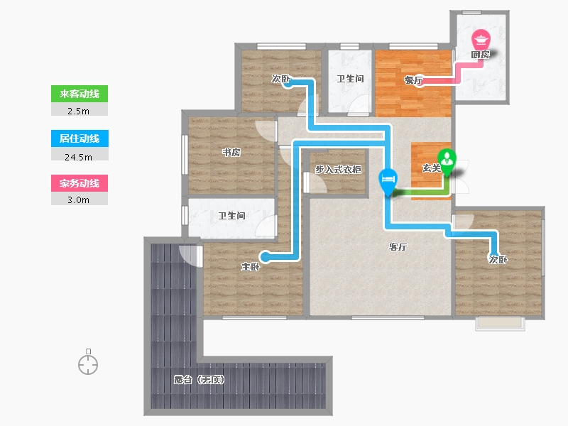 河北省-保定市-易水悦府-120.90-户型库-动静线