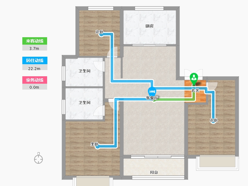 河北省-邢台市-中鼎麒麟瑞-102.00-户型库-动静线