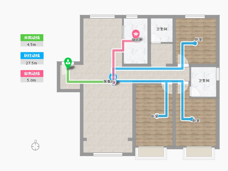 河北省-保定市-尚熙城-108.00-户型库-动静线