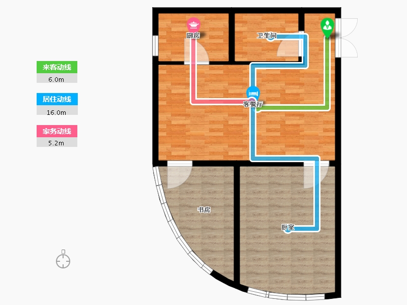 河北省-保定市-嘉德国际-81.21-户型库-动静线