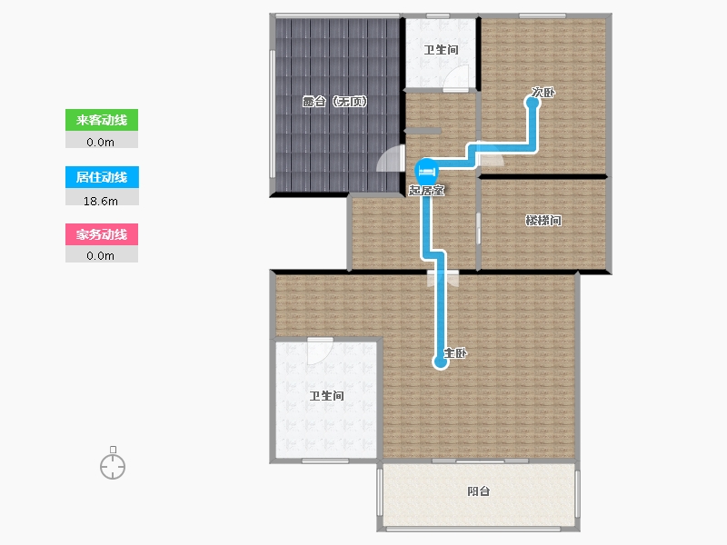 贵州省-遵义市-遵商梦想小镇-339.02-户型库-动静线