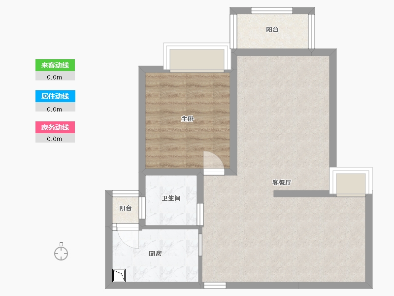 贵州省-贵阳市-1号码头-60.32-户型库-动静线