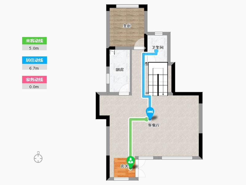 四川省-成都市-蓝光长岛城-60.94-户型库-动静线