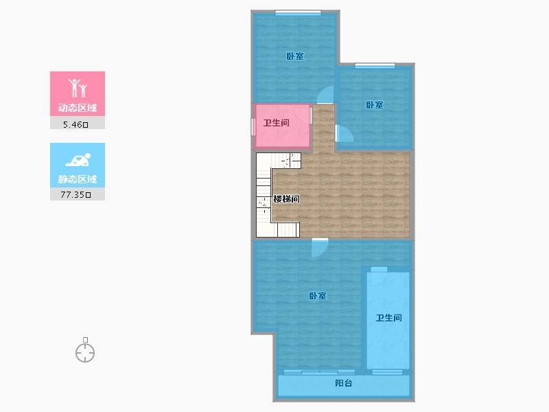 四川省-成都市-阳光城半山悦-102.90-户型库-动静分区