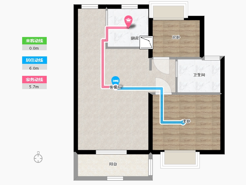 河北省-石家庄市-昆明恒大国际健康城-68.00-户型库-动静线