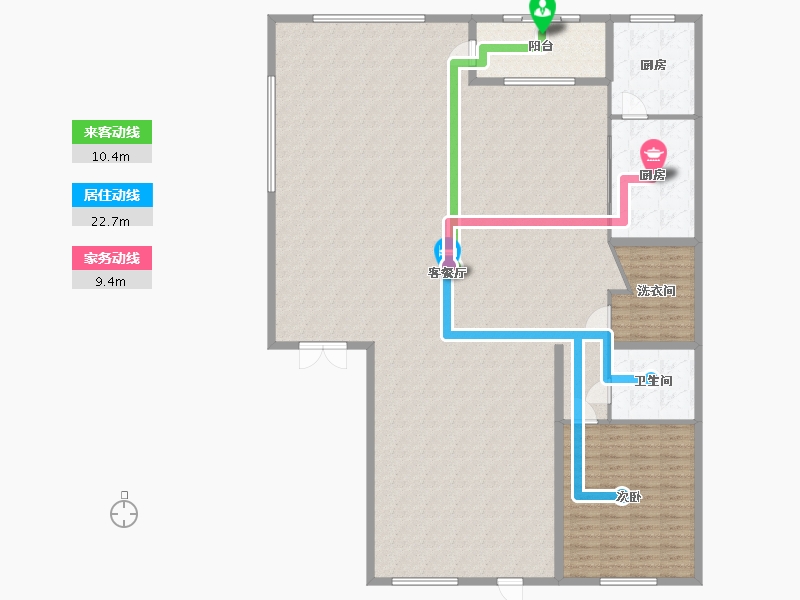 河北省-保定市-天业悦山湖-216.06-户型库-动静线