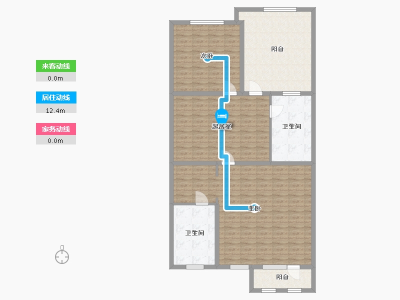 河北省-保定市-天业悦山湖-122.01-户型库-动静线