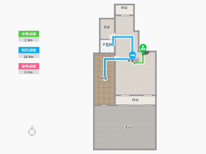 山西省-太原市-大同富力悦玺-218.40-户型库-动静线