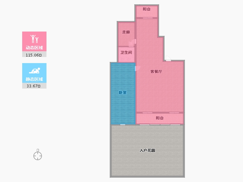 山西省-太原市-大同富力悦玺-218.40-户型库-动静分区