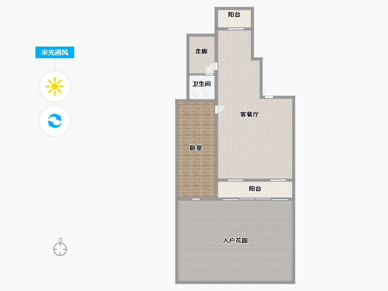 山西省-太原市-大同富力悦玺-218.40-户型库-采光通风