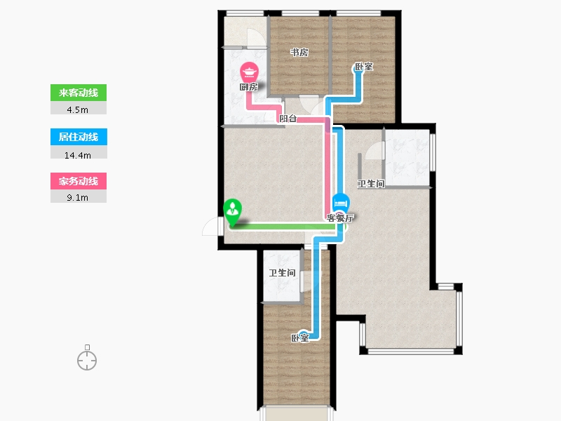 河北省-保定市-太阳城-109.31-户型库-动静线