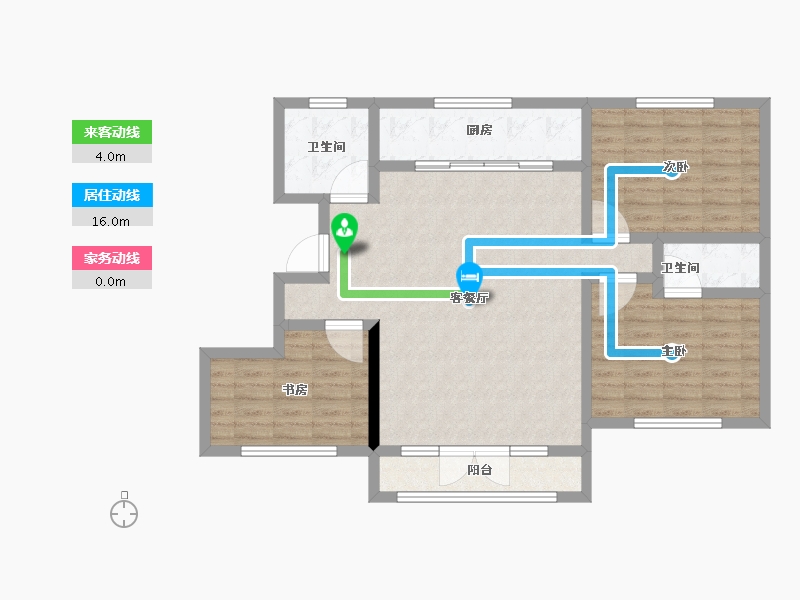 河北省-承德市-文博园-96.07-户型库-动静线