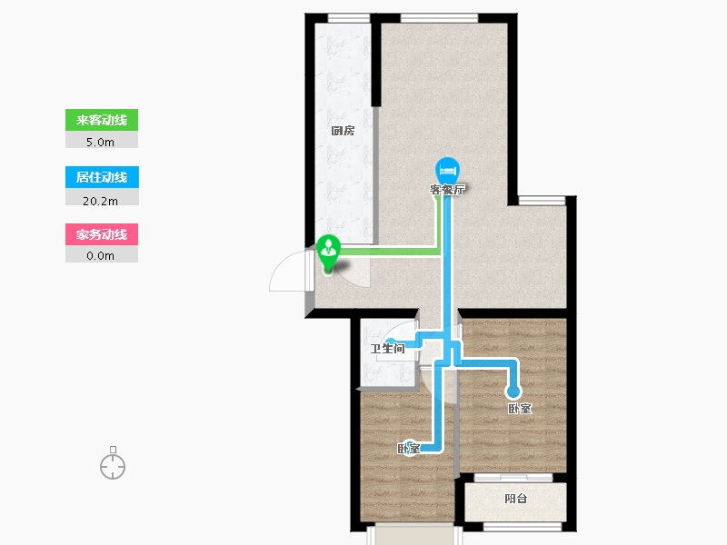 河北省-保定市-太阳城-72.02-户型库-动静线