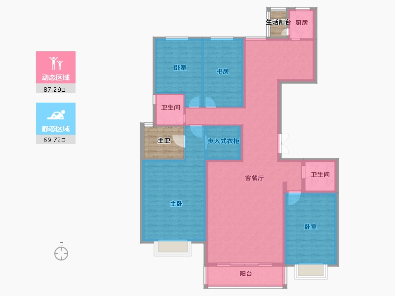 河北省-邯郸市-龙御湾-149.00-户型库-动静分区