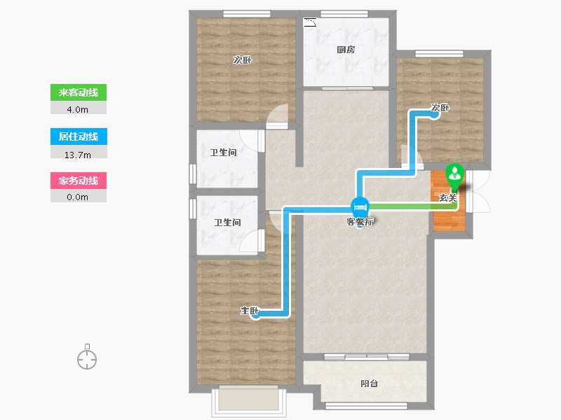 河北省-邢台市-永康瑞府-100.00-户型库-动静线