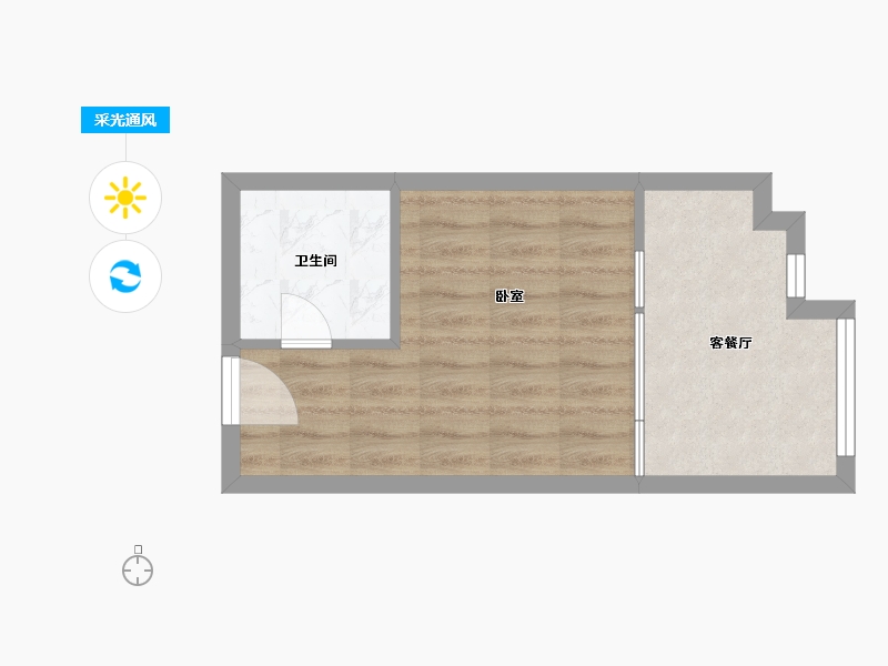 河北省-保定市-浪潮一览云山-30.99-户型库-采光通风