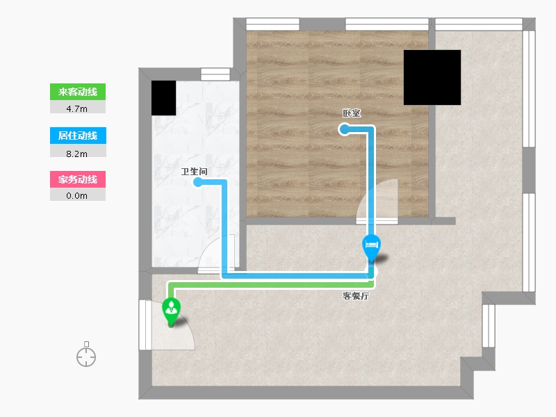 河北省-保定市-浪潮一览云山-40.65-户型库-动静线