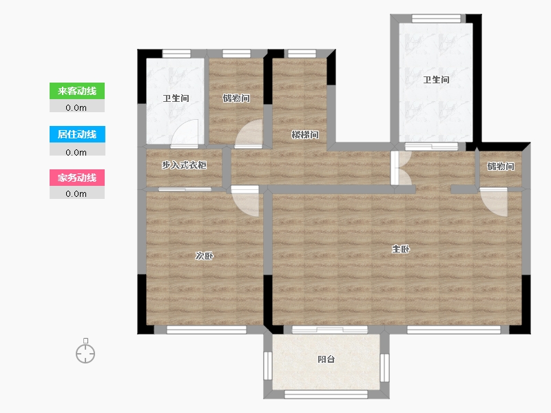 四川省-成都市-铁投紫瑞府-75.27-户型库-动静线