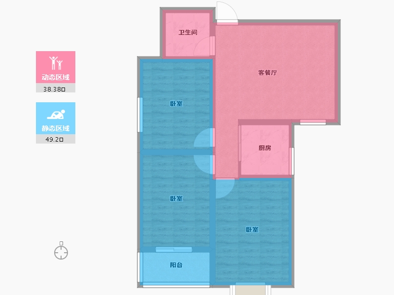 河北省-邯郸市-龙御湾-78.00-户型库-动静分区