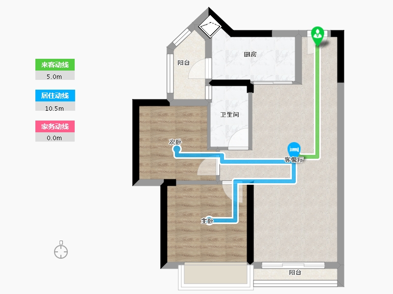 广东省-惠州市-聚泰启程-57.99-户型库-动静线