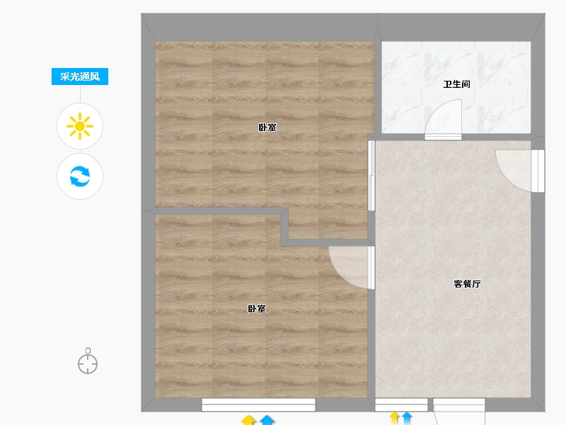 河北省-保定市-浪潮一览云山-44.28-户型库-采光通风