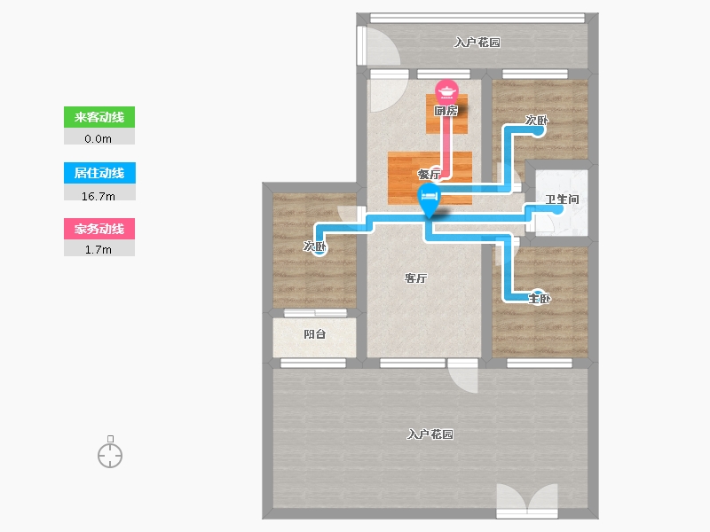 河北省-石家庄市-启航小镇-82.00-户型库-动静线