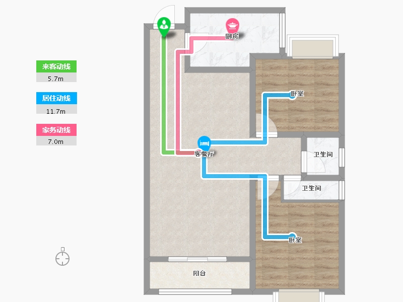 河北省-邢台市-邢襄1903-63.18-户型库-动静线