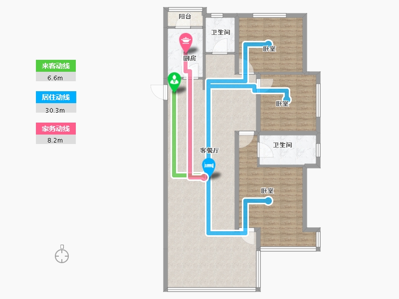 河北省-邢台市-邢襄1903-115.36-户型库-动静线