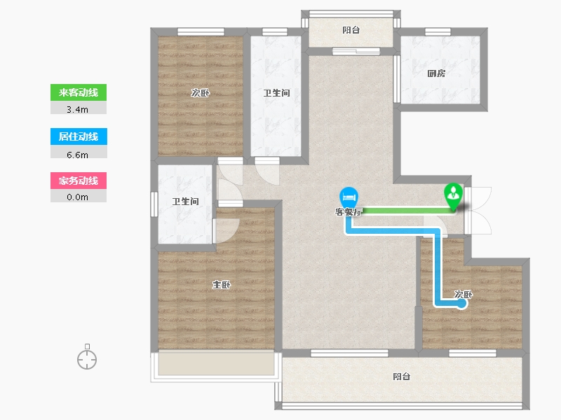 河南省-周口市-众恒华府-112.00-户型库-动静线