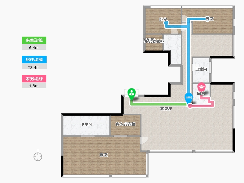 广东省-深圳市-大悦城·天玺壹号-175.83-户型库-动静线