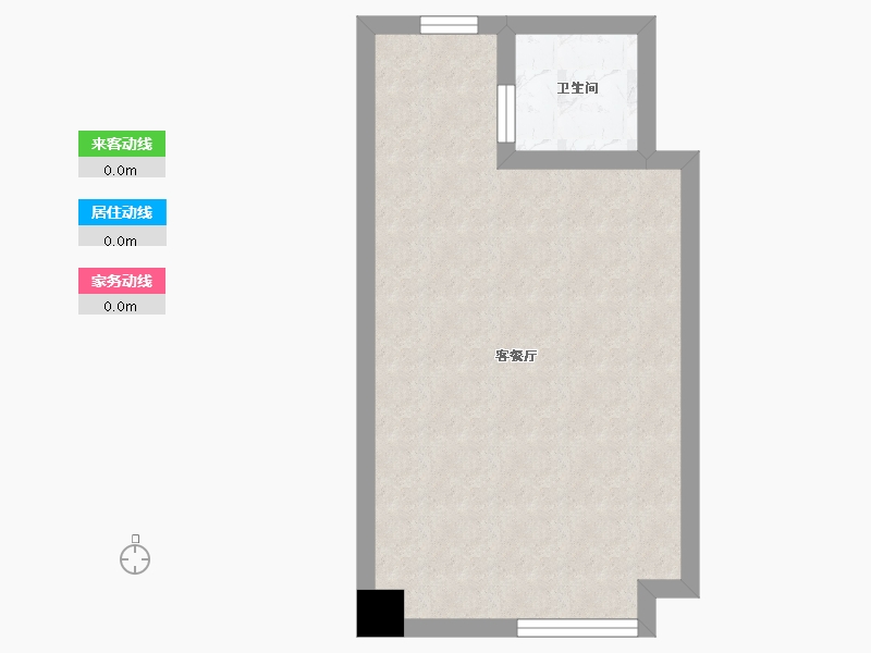 陕西省-西安市-亿润锦悦汇-32.55-户型库-动静线