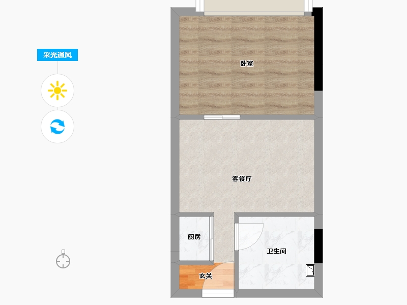 湖南省-邵阳市-仁为峰邵东壹号-30.82-户型库-采光通风