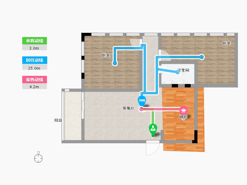 河南省-商丘市-东方巴黎-96.00-户型库-动静线