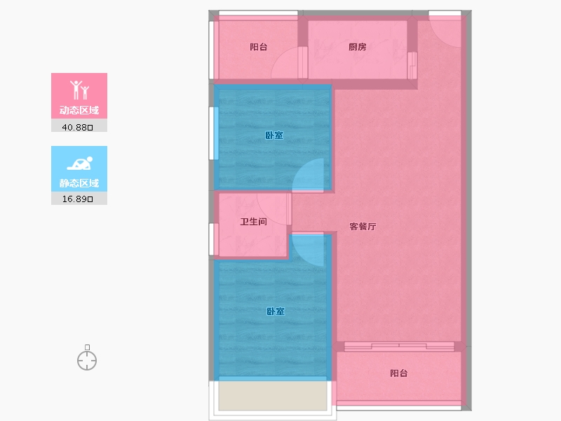 广东省-清远市-和景和园-50.93-户型库-动静分区