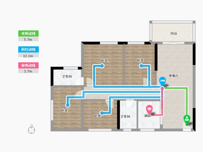 广东省-河源市-华达国际-102.39-户型库-动静线