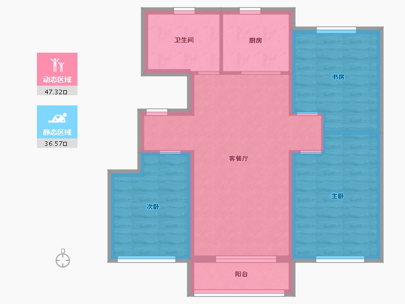 山东省-烟台市-中节能聚创新城-75.01-户型库-动静分区