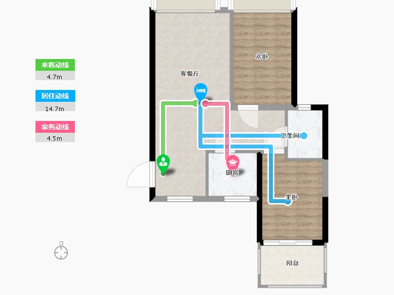 福建省-莆田市-润家新天地-68.01-户型库-动静线