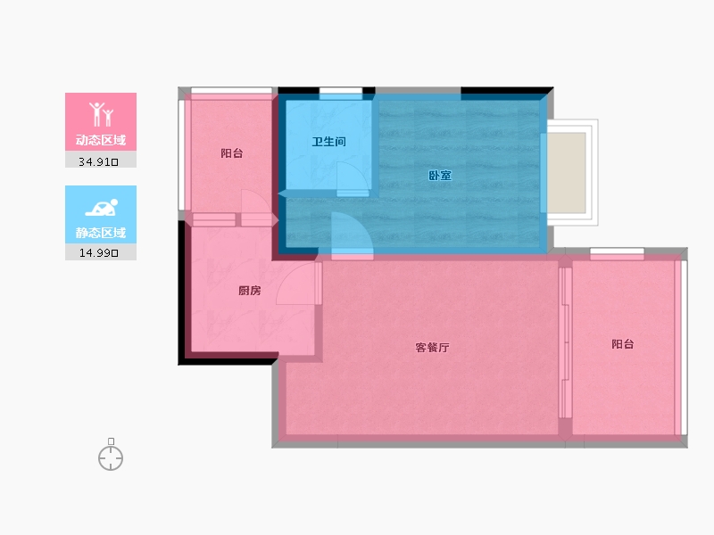 广东省-河源市-河源客天下国际旅游度假区-43.66-户型库-动静分区