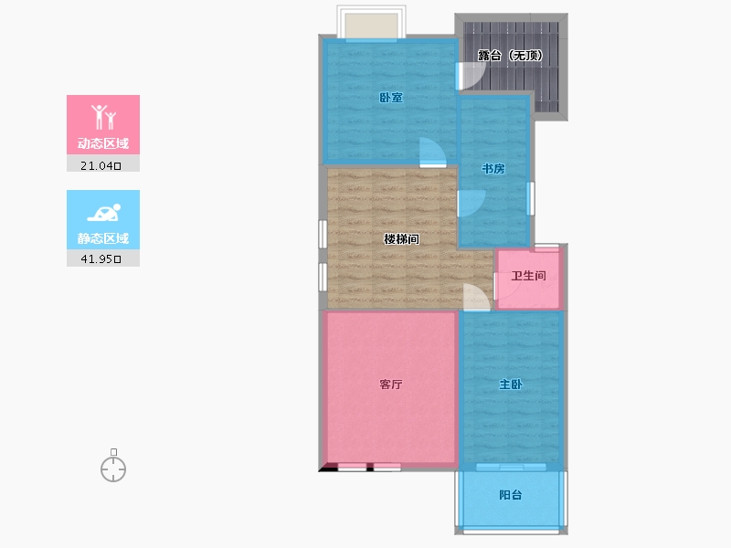 湖北省-武汉市-德成红墅-63.18-户型库-动静分区