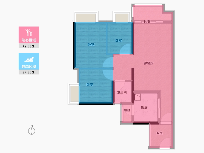 广东省-广州市-智联汽车小镇-68.00-户型库-动静分区