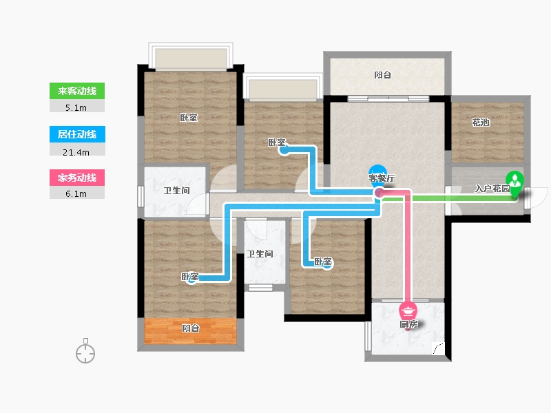 广东省-韶关市-乐昌永乐城-114.00-户型库-动静线