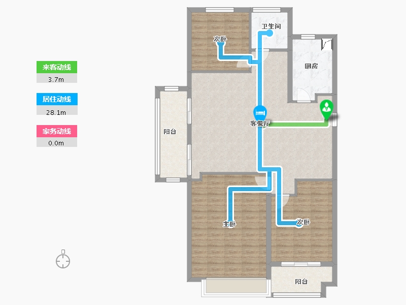 江苏省-无锡市-圆融广场-118.00-户型库-动静线