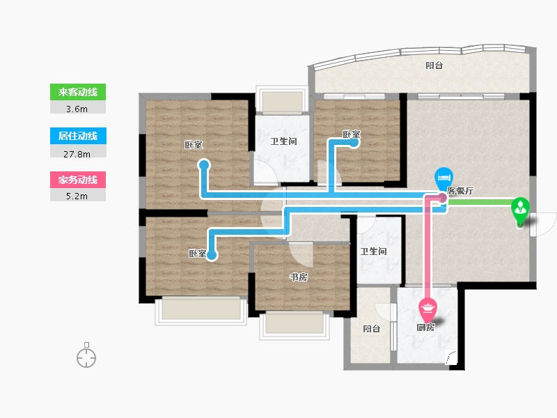 广东省-韶关市-乐昌永乐城-120.14-户型库-动静线