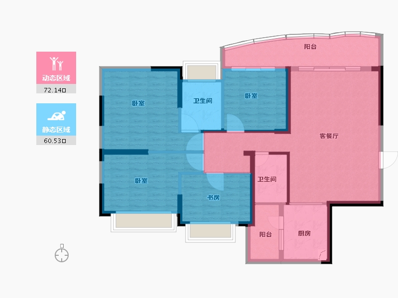 广东省-韶关市-乐昌永乐城-120.14-户型库-动静分区