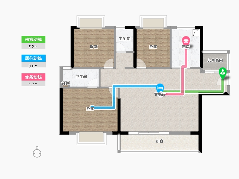 广东省-阳江市-广兴御峰-101.35-户型库-动静线