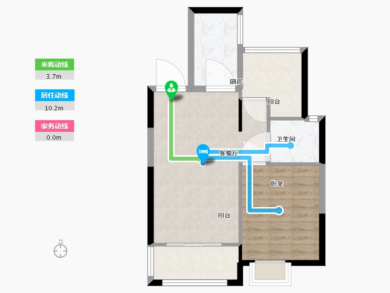 江苏省-苏州市-佳兆业君汇上品-62.01-户型库-动静线