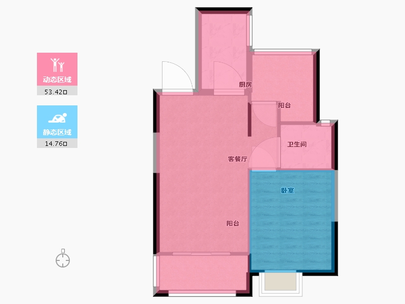 江苏省-苏州市-佳兆业君汇上品-62.01-户型库-动静分区