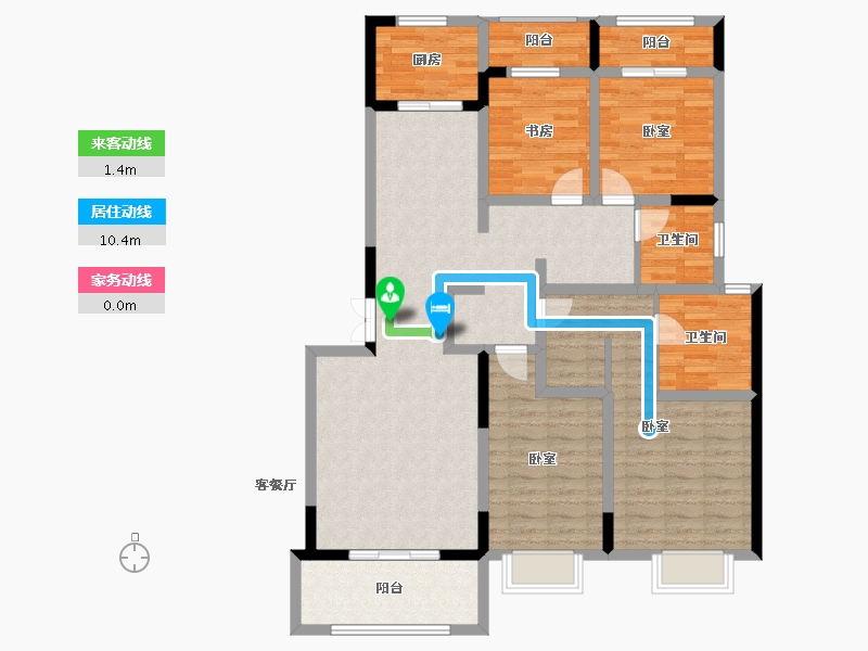 河南省-开封市-林语溪-121.82-户型库-动静线